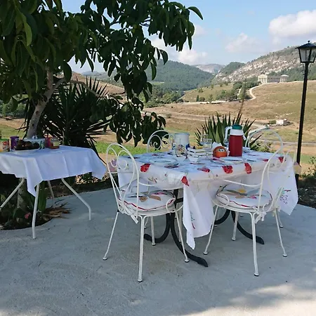 Couette-café Helimos Segesta Temple-castellammare