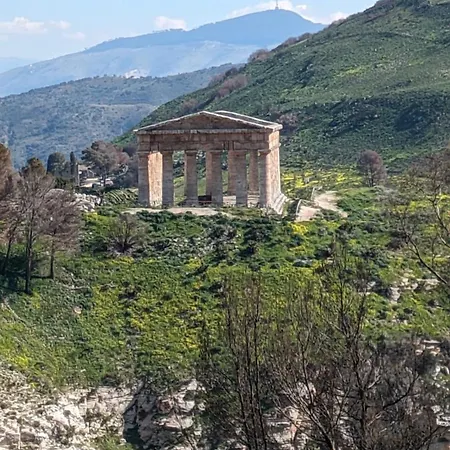 Couette-café Helimos Segesta Temple-castellammare Calatafimi-Segesta