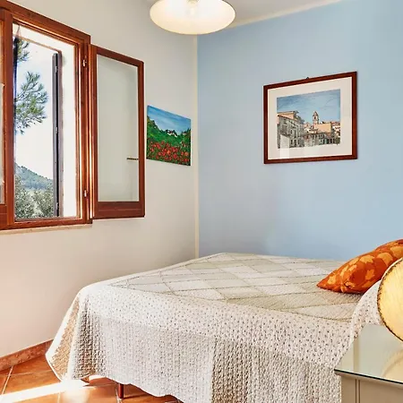 Helimos With Segesta Temple View Near Castellammare Del Golfo ベッド・アンド・ブレックファスト カラタフィーミ