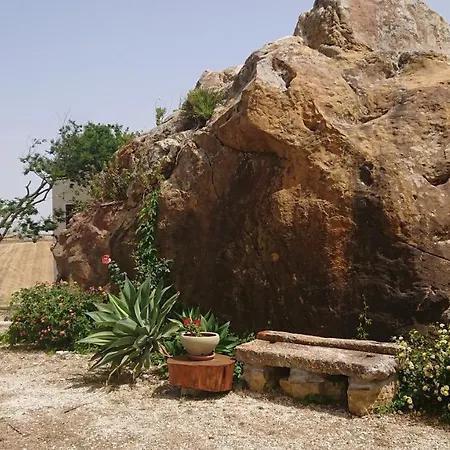 Helimos With Segesta Temple View Near Castellammare Del Golfo