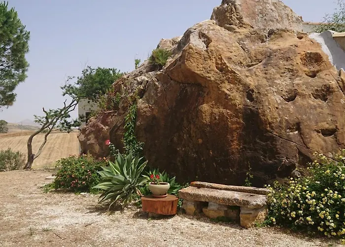 Helimos With Segesta Temple View Near Castellammare Del Golfo